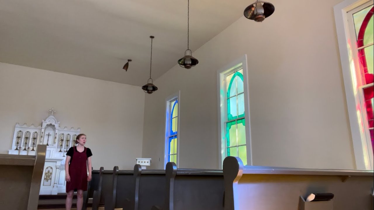 Signore, ascolta! (&ldquo;My Lord, listen!&rdquo;) By Giacomo Puccini, performed by Brogan Brown