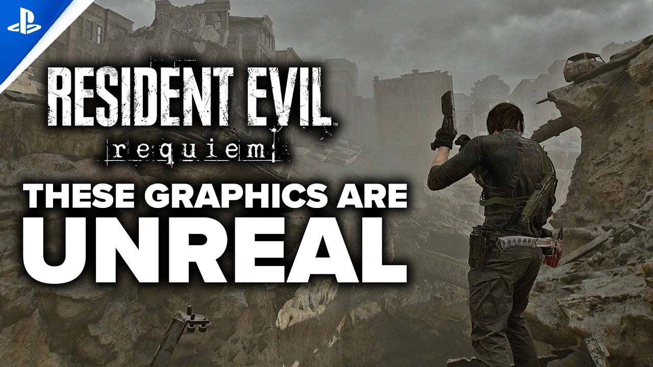 Resident Evil Requiem's PS5 Pro Graphics Look Almost CG-Like - First Look At Next-Gen Visuals?
