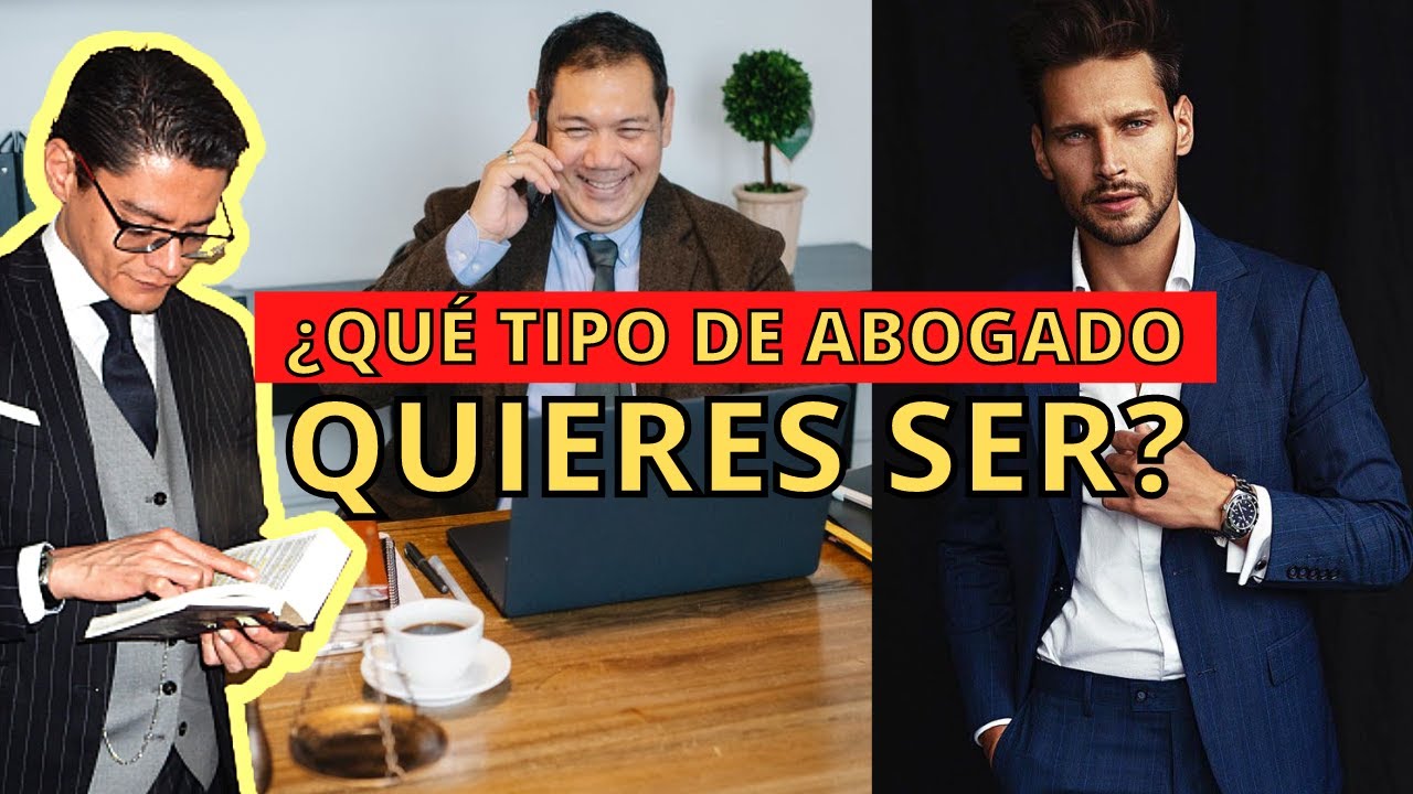 ¿QUÉ TIPO DE ABOGADO SERÁS?