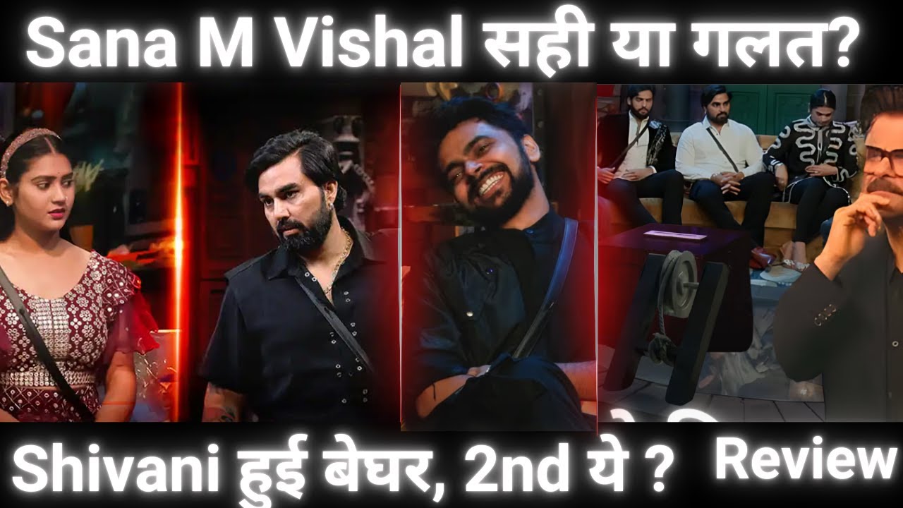 BIGG BOSS OTT 3 LIVE LOVE KATARIA VISHAL KON 2nd EVICTION? WVK REVIEW