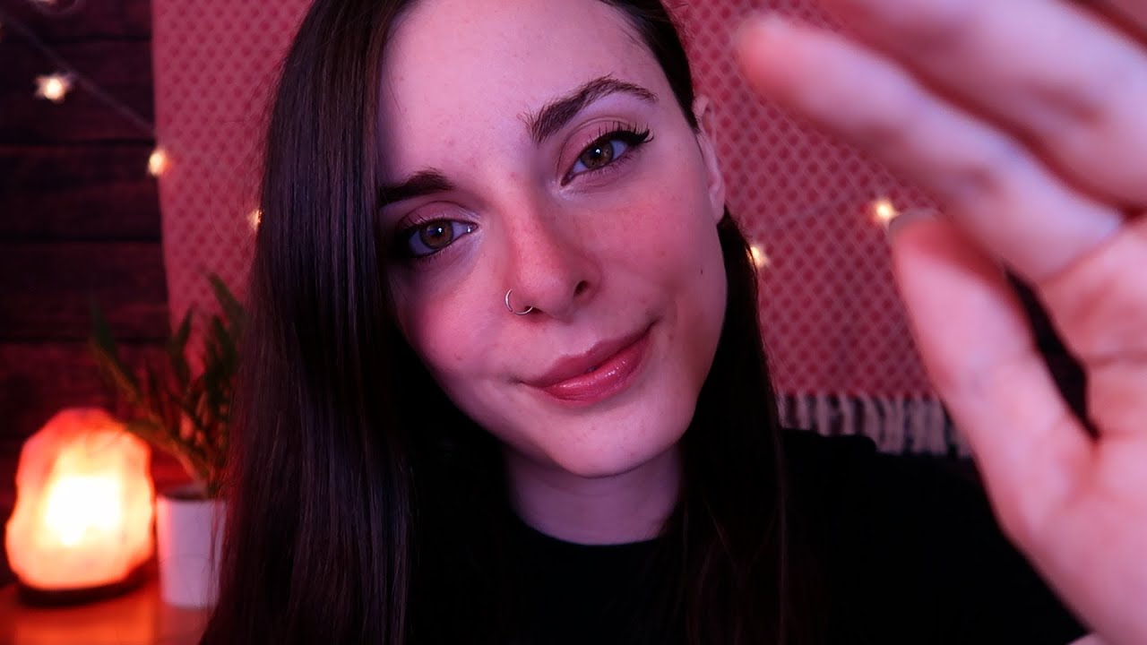 ASMR | Comforting you when you're sad ❤️ cathartic poems, affirmations & just being together❤️
