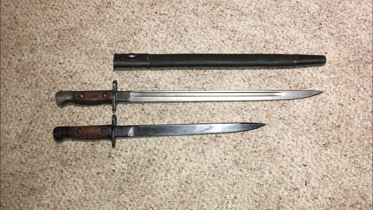 SMLE bayonet development