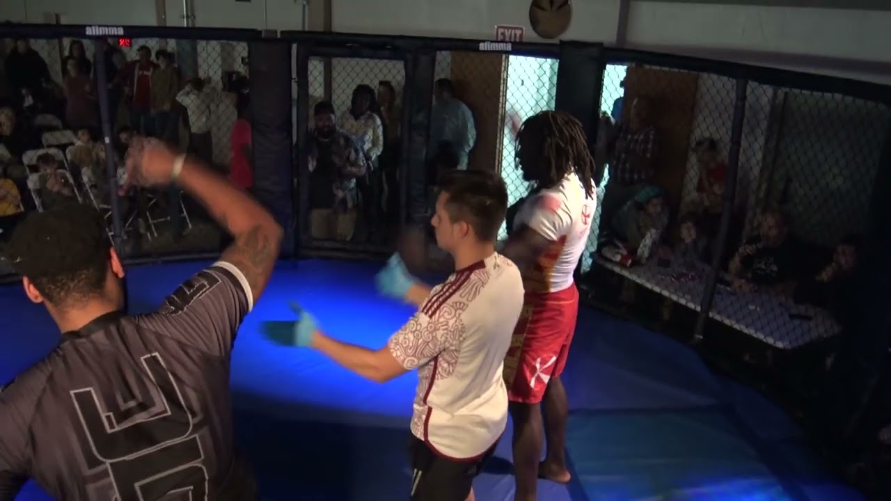 BJJ Sub Only Darryll Tate vs Dorian Gregory