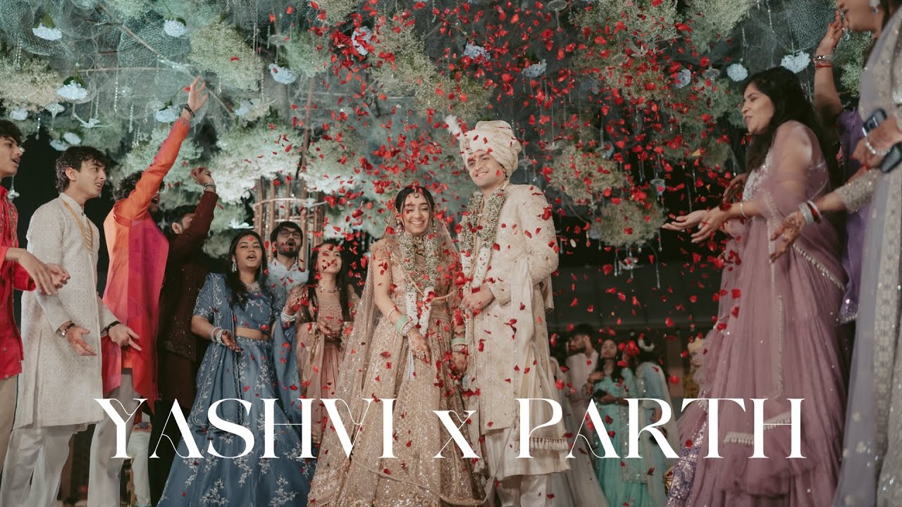 Yashvi X Parth / Wedding Highlight / Avadh Utopia Vapi - Ivory Films