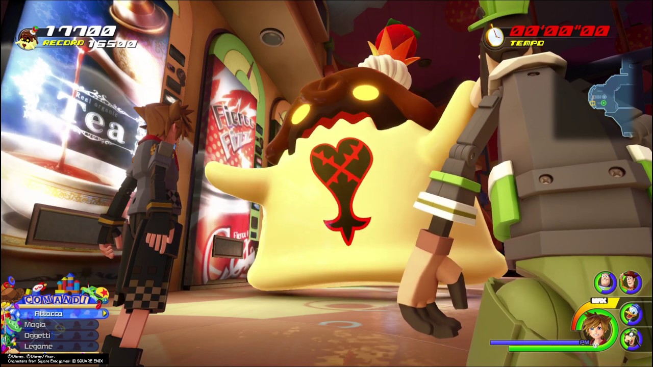 Kingdom Hearts 3 - Flantastic Seven - Strawberry Flan