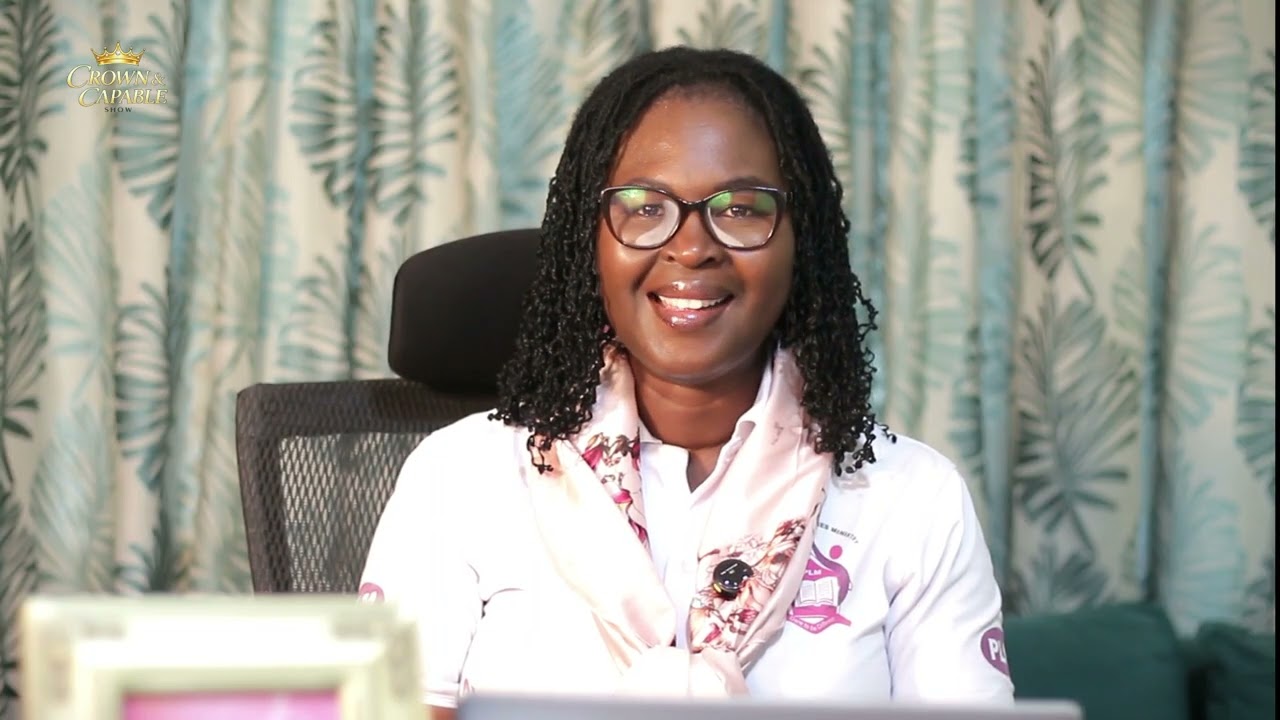 The Foundational Scripture Episode 2|| Crown and Capable Show || Mrs Mina Lassey
