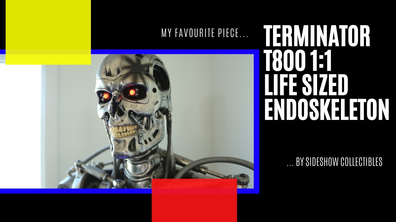 Terminator T800 1:1 Life Sized Endoskeleton