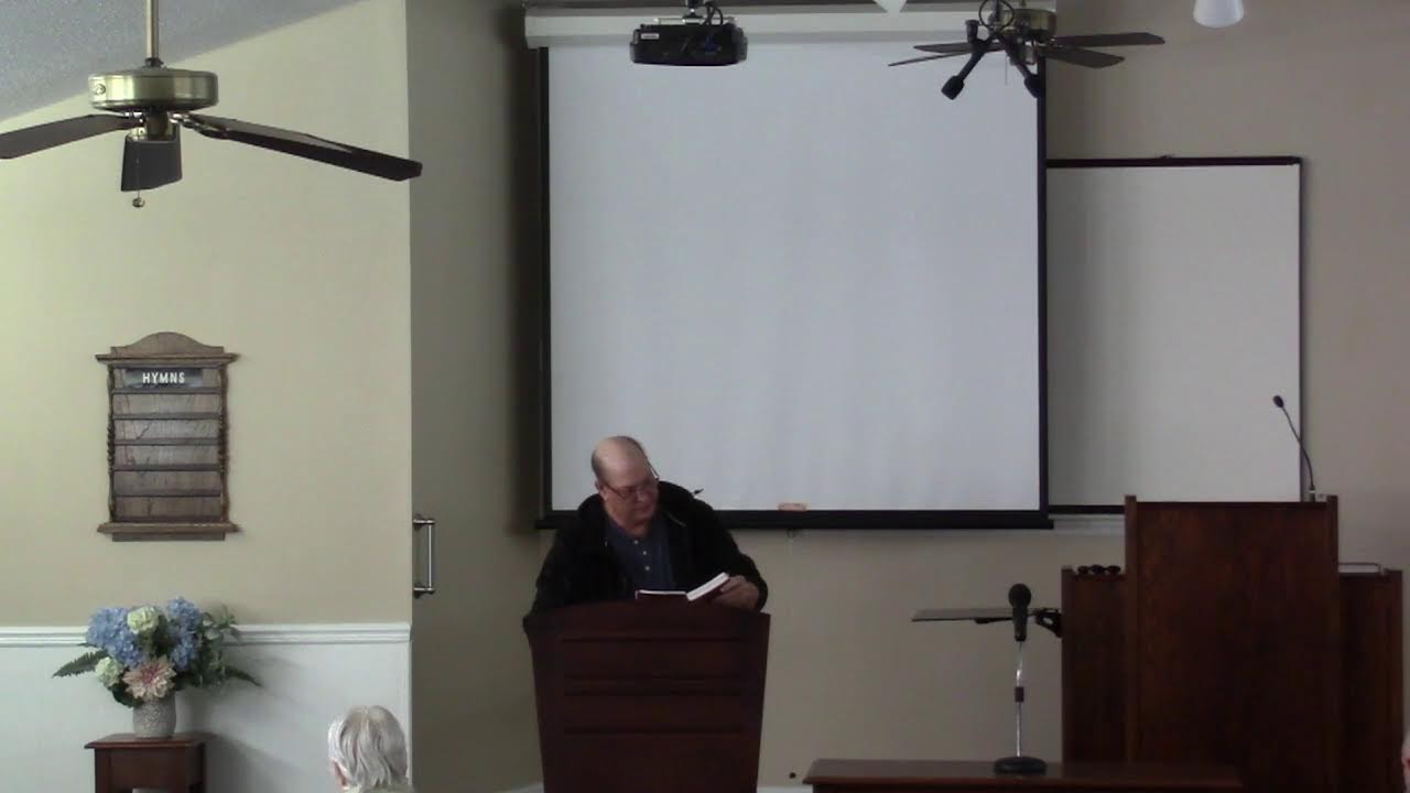Bible Class on 1 Corinthians 15:35-58