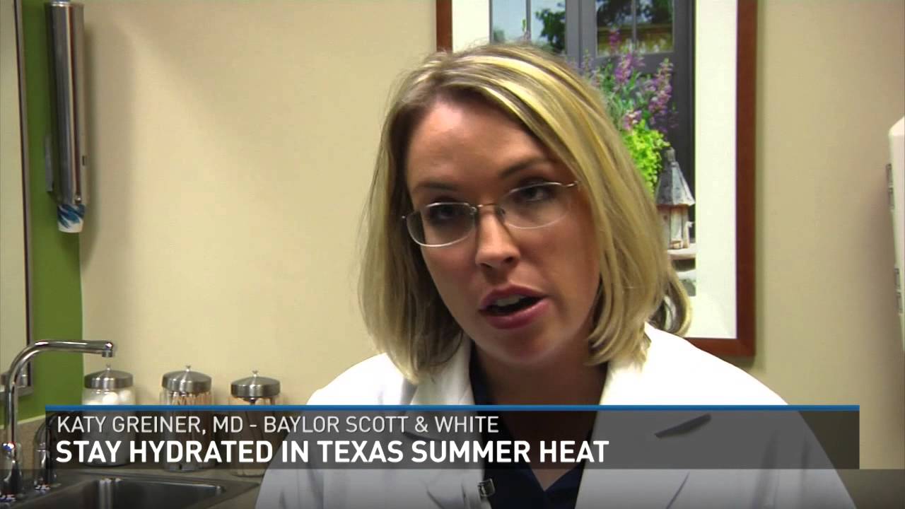 Doctors say dehydration risk higher in Brazos Valley nightside