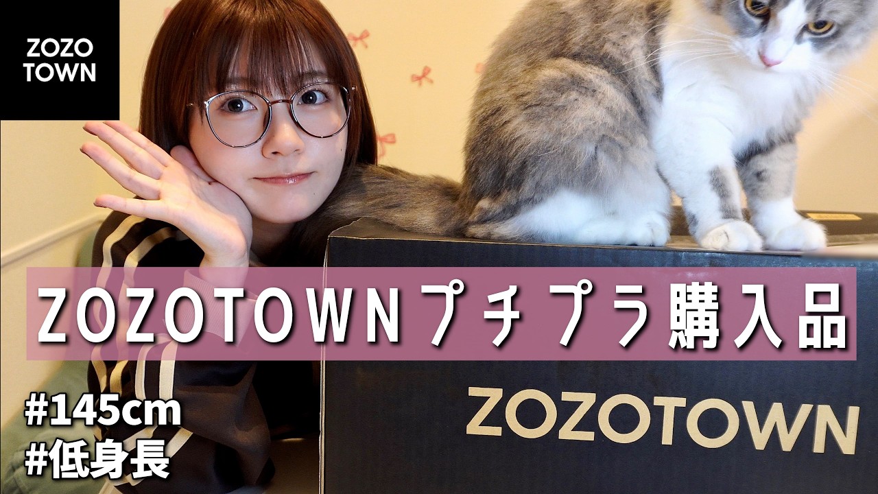 【ZOZO購入品】絶対プチプラがいい❗️ZOZOで買った秋冬服を紹介します👜🍂〜最近の購入品たちを添えて〜