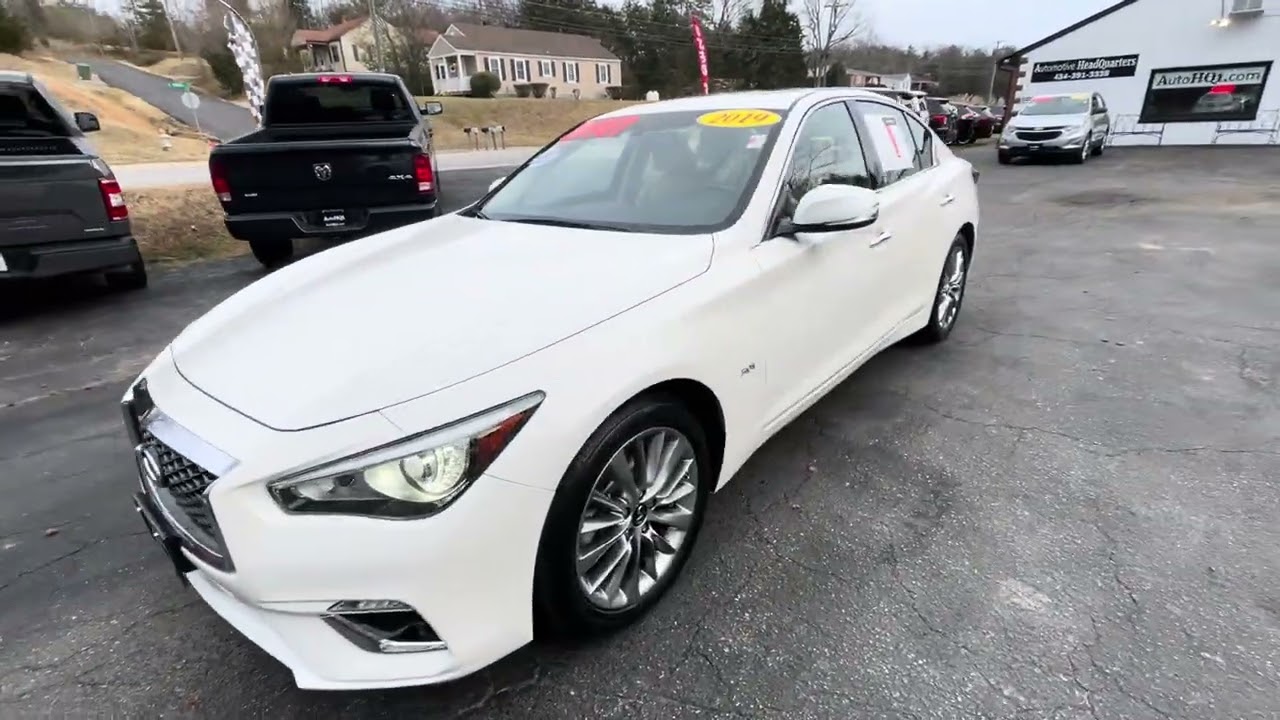 2019 Infiniti Q50 3.0t Luxe AWD-Automotive HeadQuarters (Farmville,Va) #autohq1 