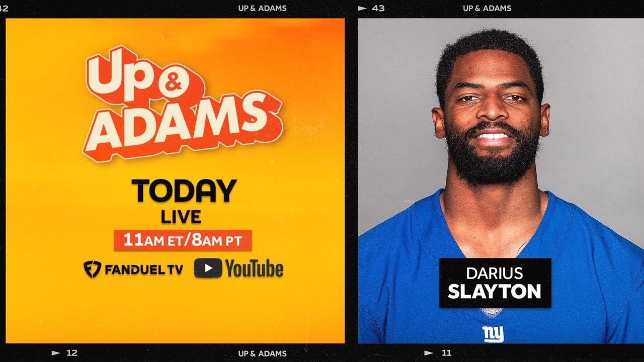 Up & Adams Show with Kay Adams | Friday September 22, 2023