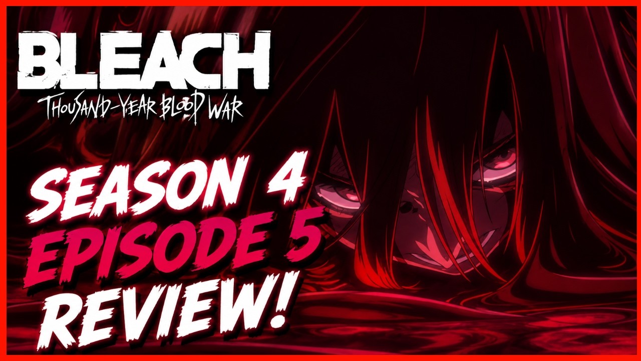 Обзор 5 серии 4 сезона Bleach: Thousand-Year Blood War | ОРИХИМЕ ЗАБИРАЕТ ВСЁ ВНИМАНИЕ?!