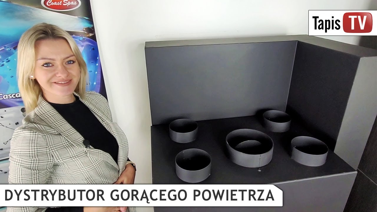 TAPIS TV - DYSTRYBUTOR GORĄCEGO POWIETRZA - WKŁADY KOMINKOWE - KOMINKI - TAPIS.PL