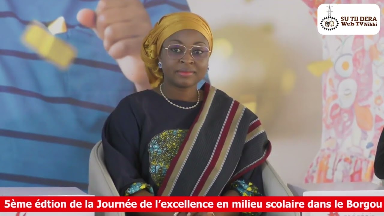 Journée de l'excellence en milieu scolaire dans le Borgou 2025