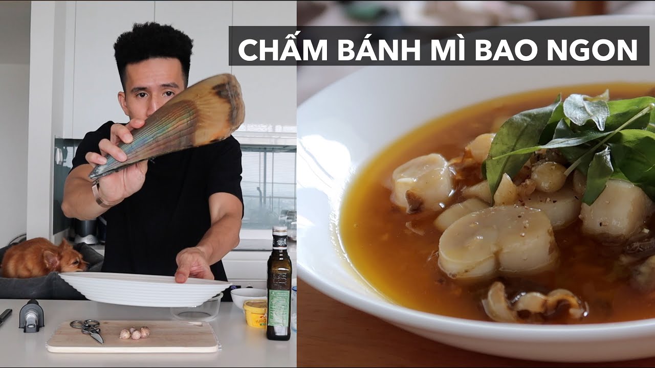 Sò mai sốt bơ tỏi  | Anh bạn thân Cooking