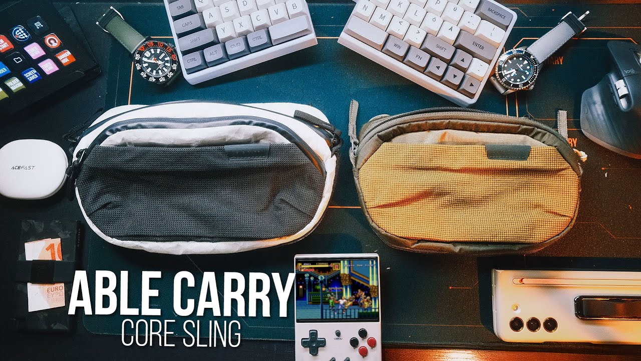 Able Carry Core Sling: Unique Drop Pocket, Questionable Strap