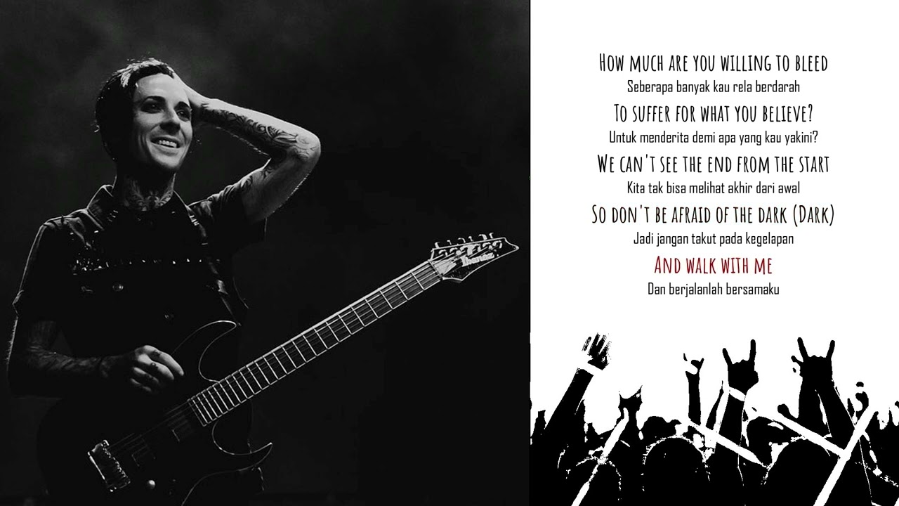 Motionless In White - Afraid of the dark | Lirik Terjemahan