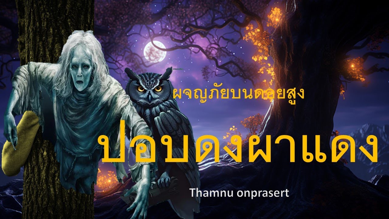 ๑๖๔..ปอบดงผาแดง ผจญภัยบนดอยสูง