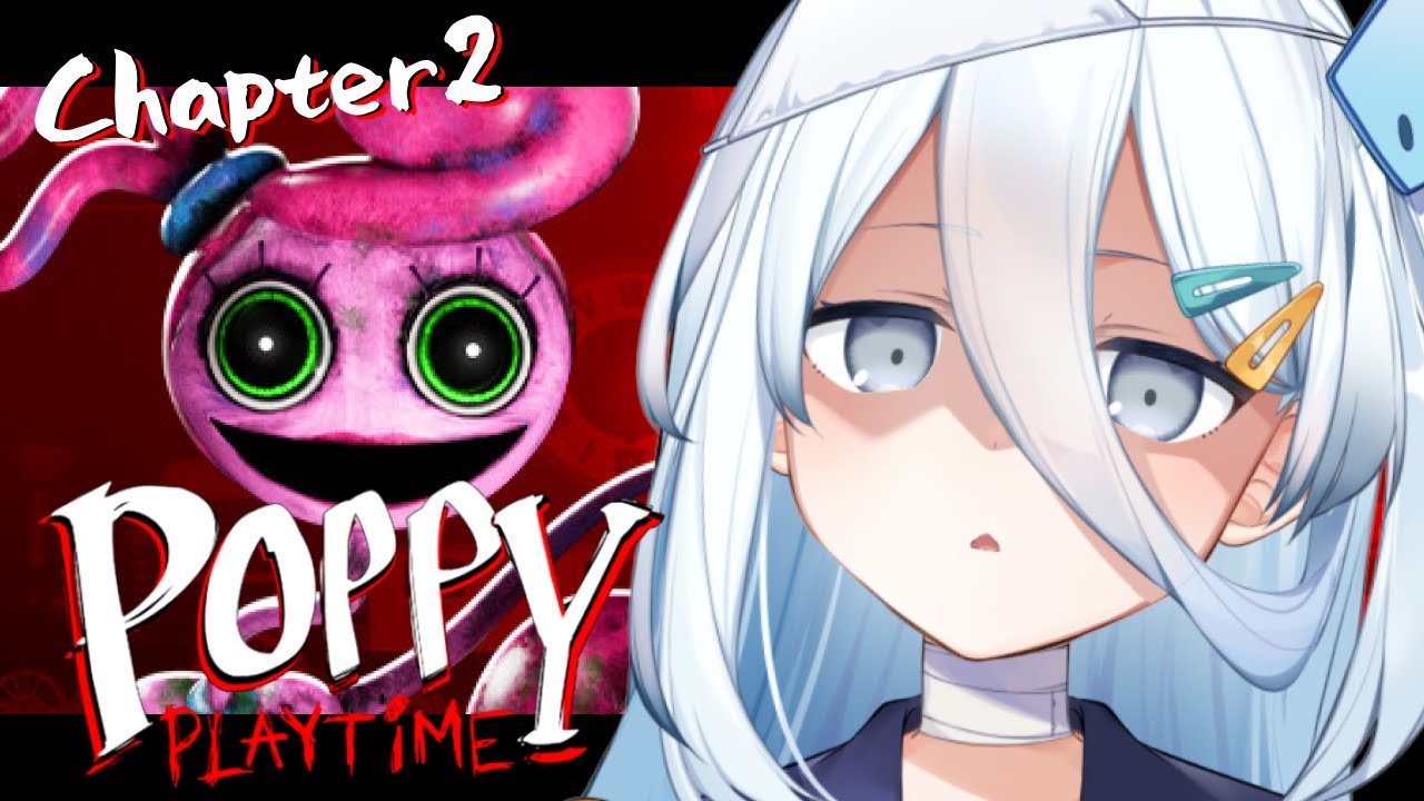 【 poppy playtime 】流行りのホラゲ！Chapter 2～～～！【涼月すい/Varium】
