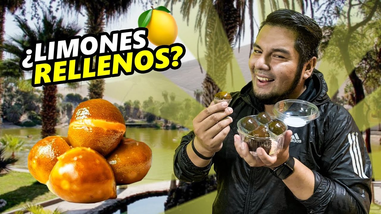 Probé un postre MUY RARO CON CÁSCARA DE LIMÓN | @guiadebolsilloo