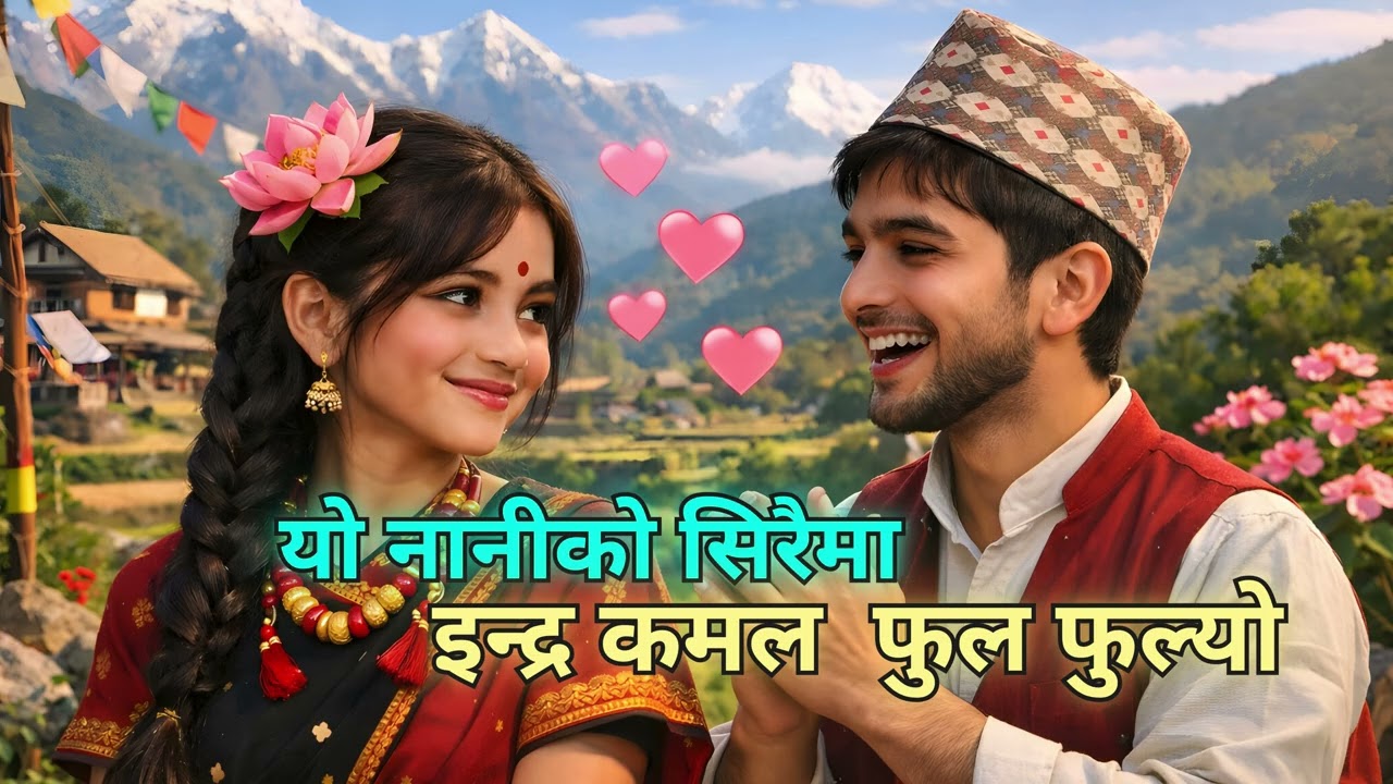 Yo Naniko Siraima | यो नानीको सिरैमा इन्द्र कमल  फुल फुल्यो - Nepali Cover Song