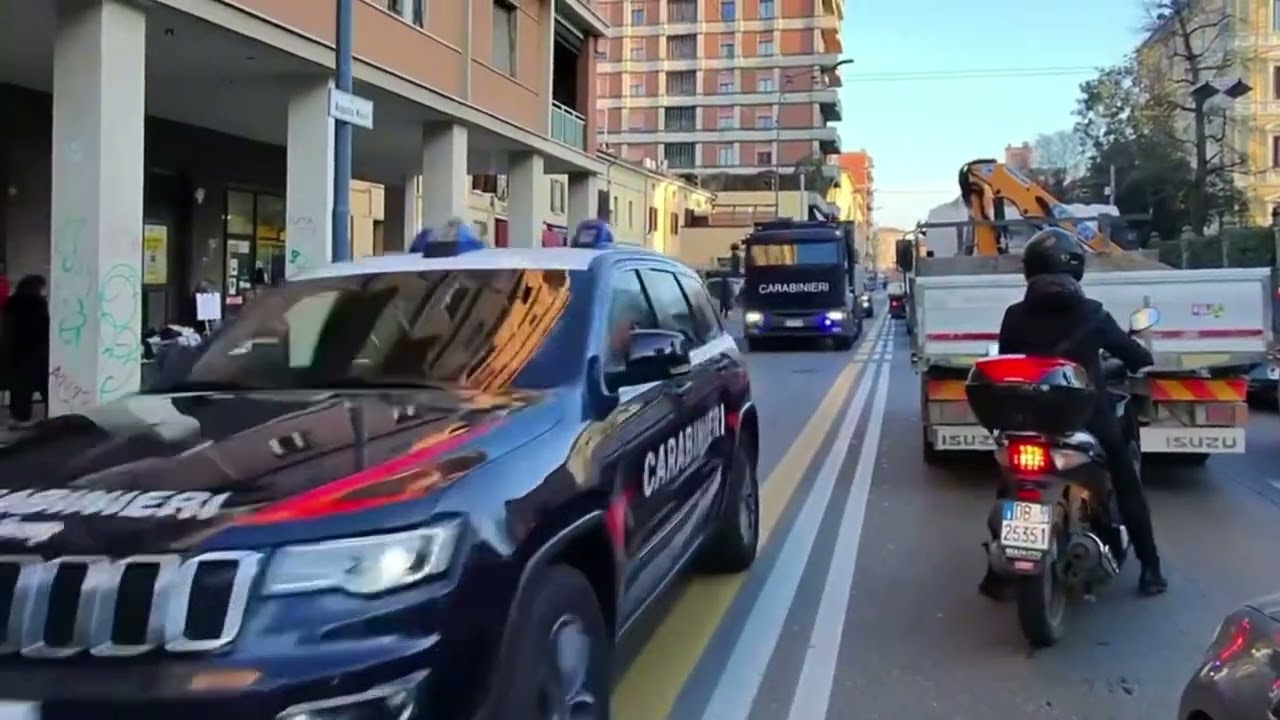 SCORTA CARABINIERI BANCA D&rsquo;ITALIA A BOLOGNA