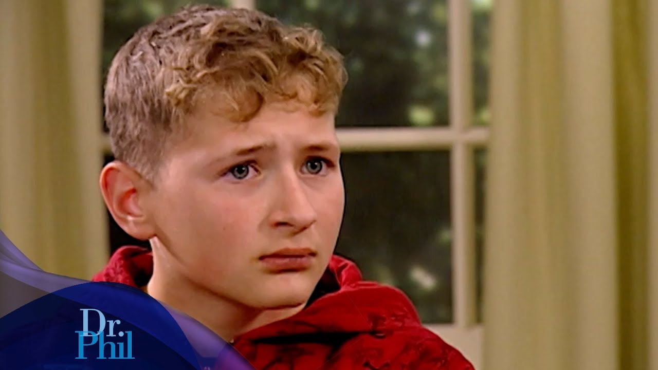 ‘Brat’ Admits He Acts Out Because He ‘Misses His Dad’ | Dr. Phil