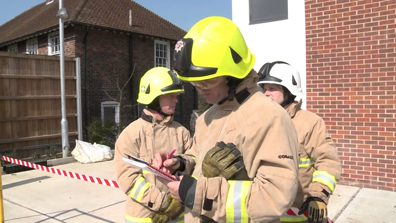 Firefighters Use Military Backgrounds to Keep Surrey Safe