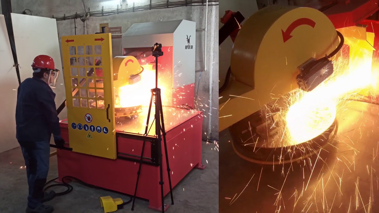 Gate and Riser cut off machine Raptor 500