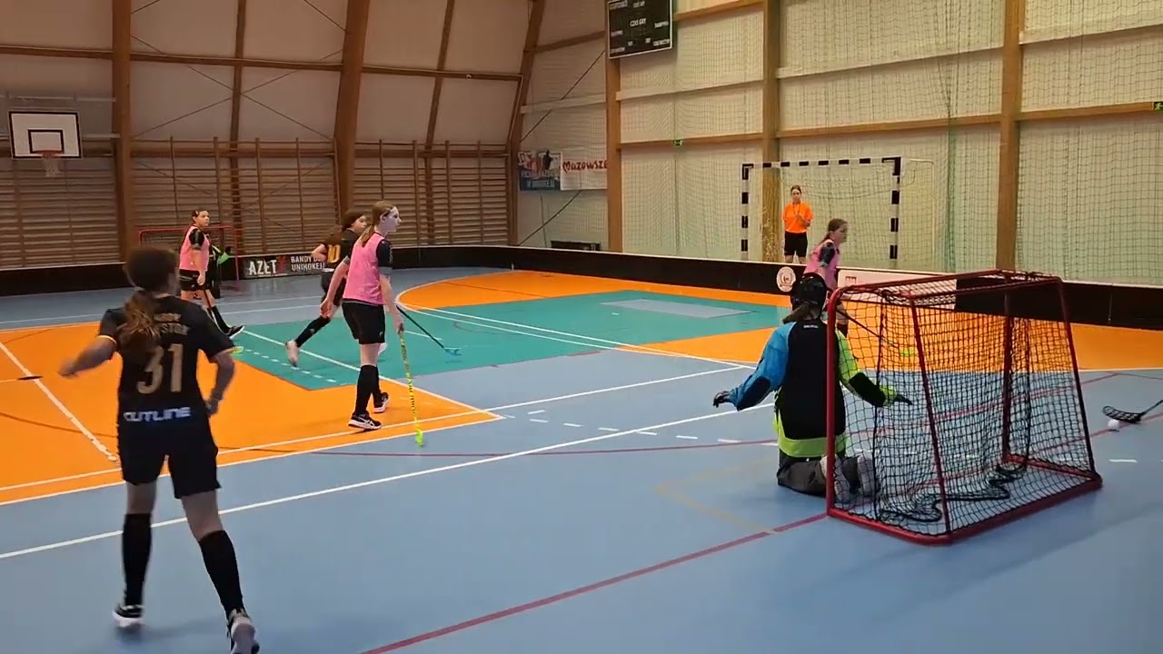 23 11 2025 Chudek - Gepardy Białystok vs Biedronki SP Chudek I połowa