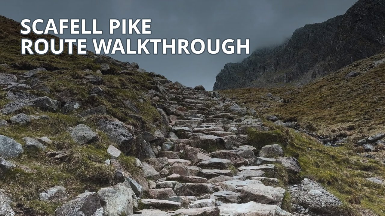 How to hike Scafell Pike: National Trust Carpark to Summit