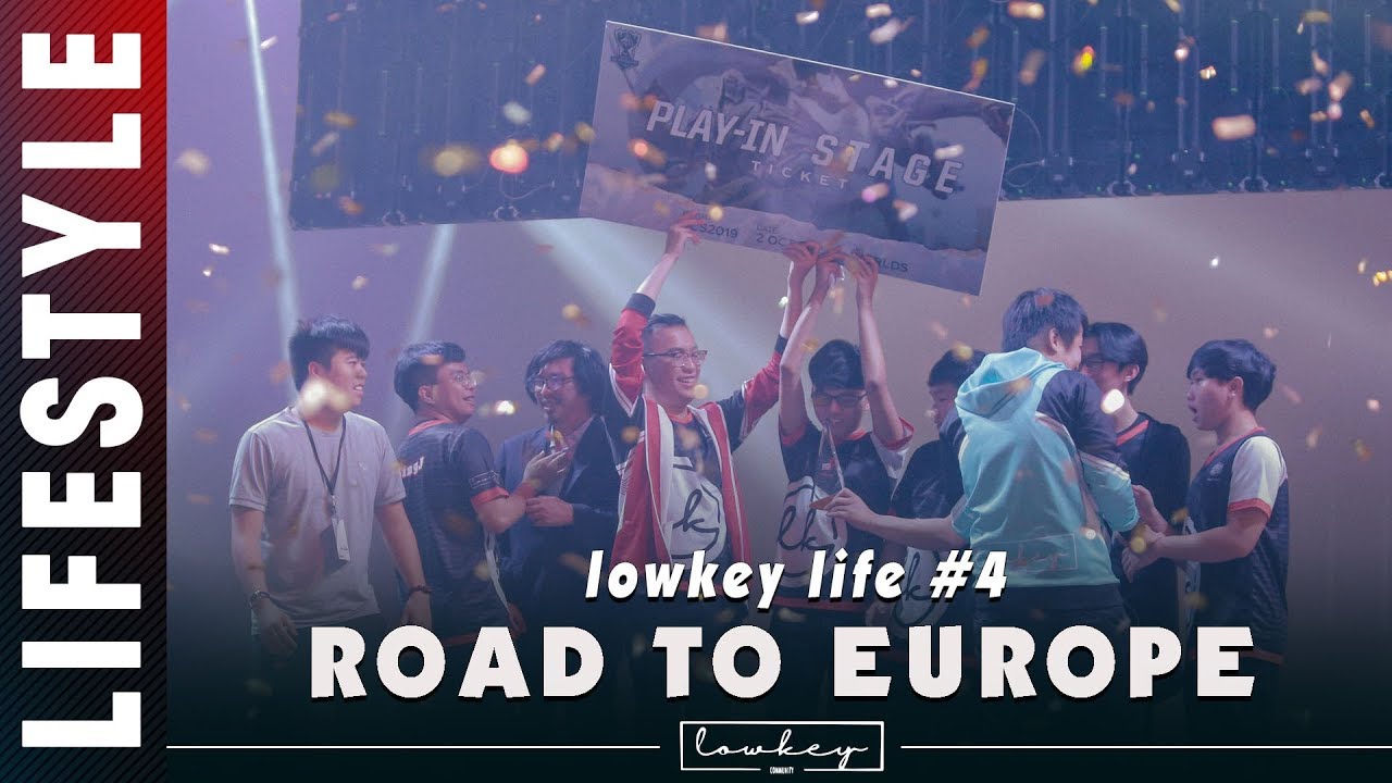 Lowkey to Worlds 2019 | Road to Europe