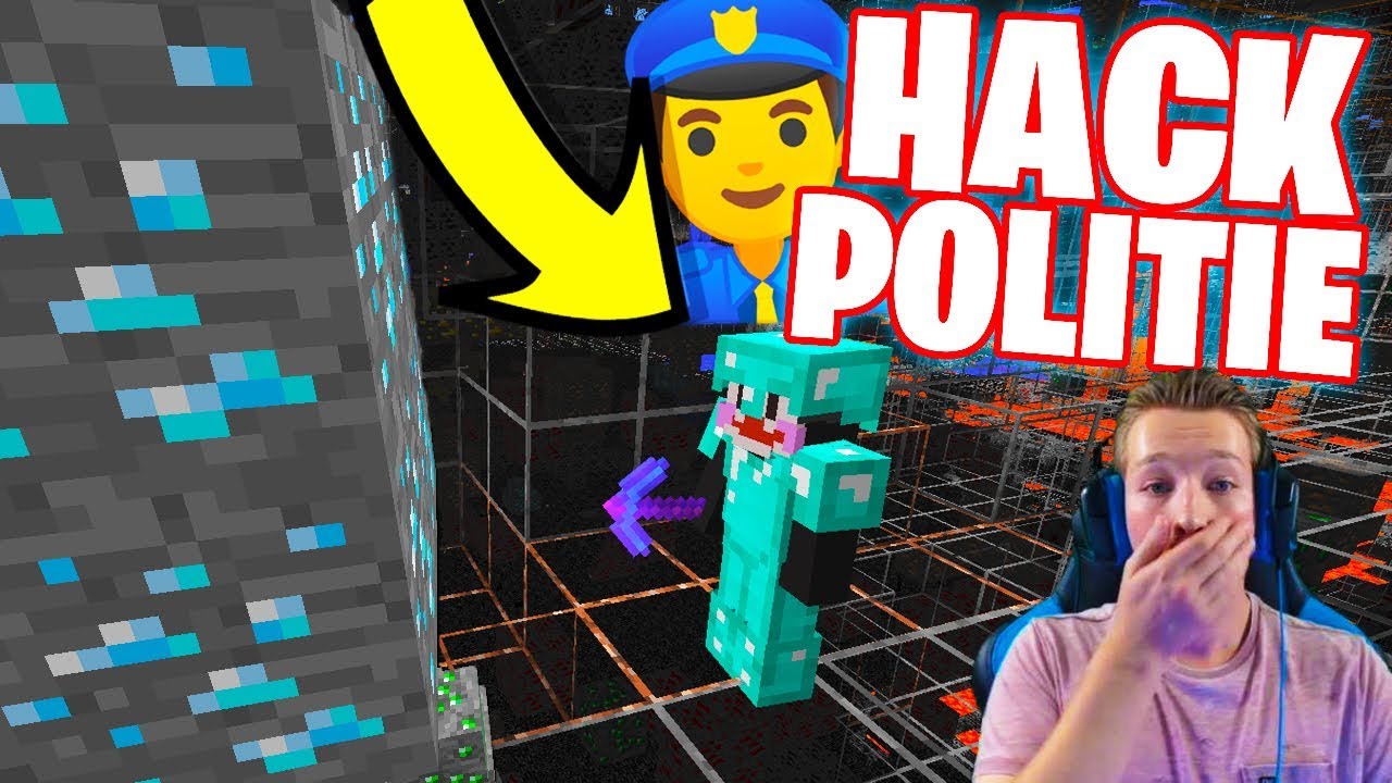 X-RAY HACKER BESTE PICKAXE OOIT GEVEN in MINECRAFT!😱 DIT GAAT FOUT!!😂