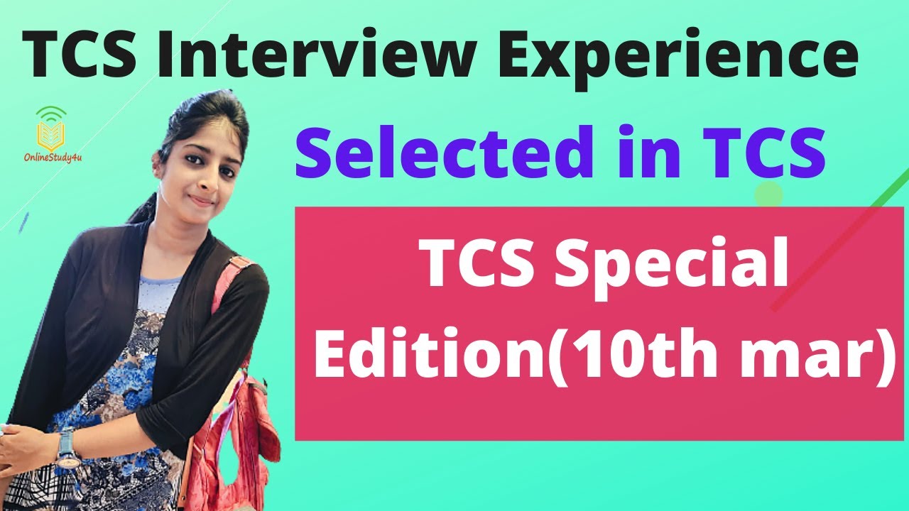 TCS NQT Special edition  Interview Experience | All Interview Question