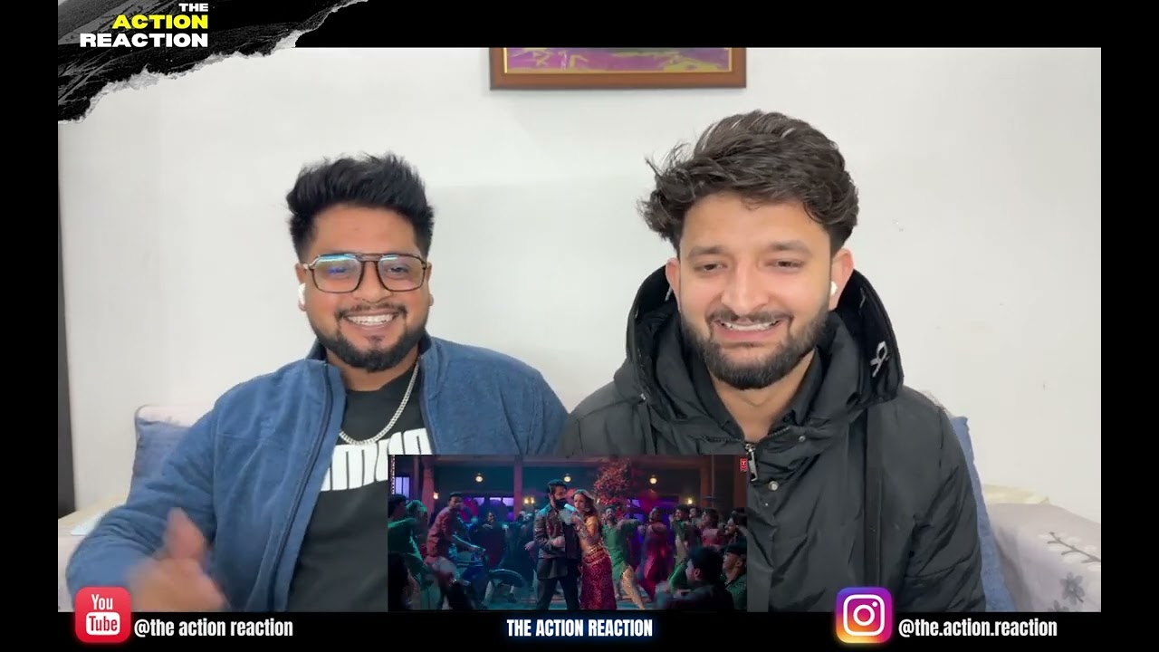 Chumma (Full Video): Rajkummar, Triptii, Pawan Singh, Sachin-Jigar | Action Reaction