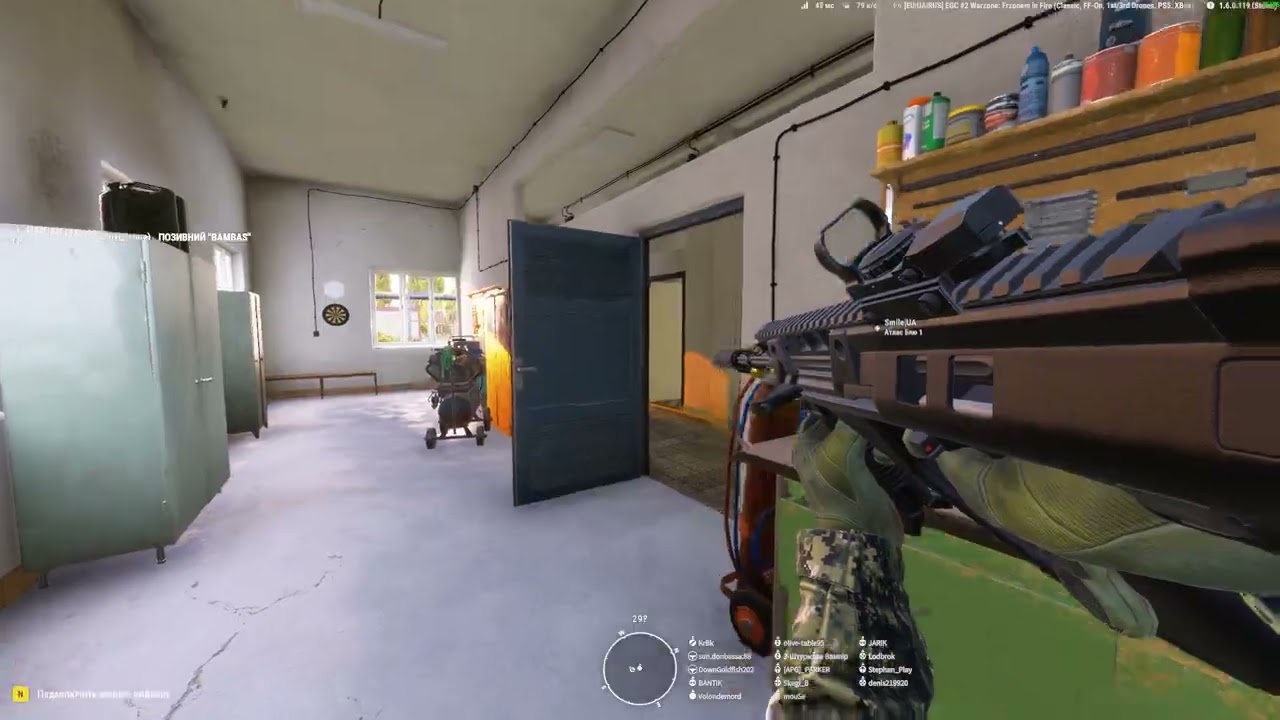 Arma Reforger  Захват Склада Частина 2