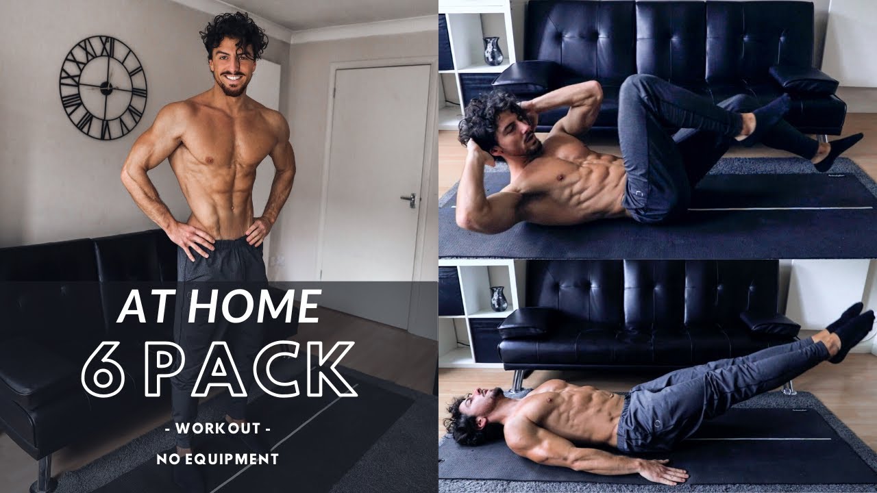 6 PACK ABS WORKOUT AT HOME | QUICK RESULTS | TOP 10 ABS | Rowan Row