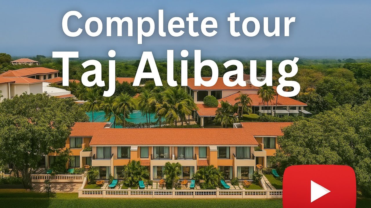 Taj Resort Alibaug Walkthrough 🏨 | Worth The Hype?