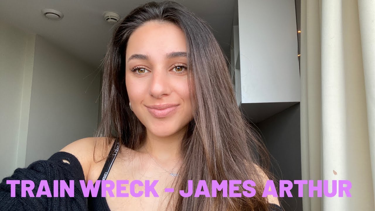 Train Wreck - James Arthur Cover By Aiyana K