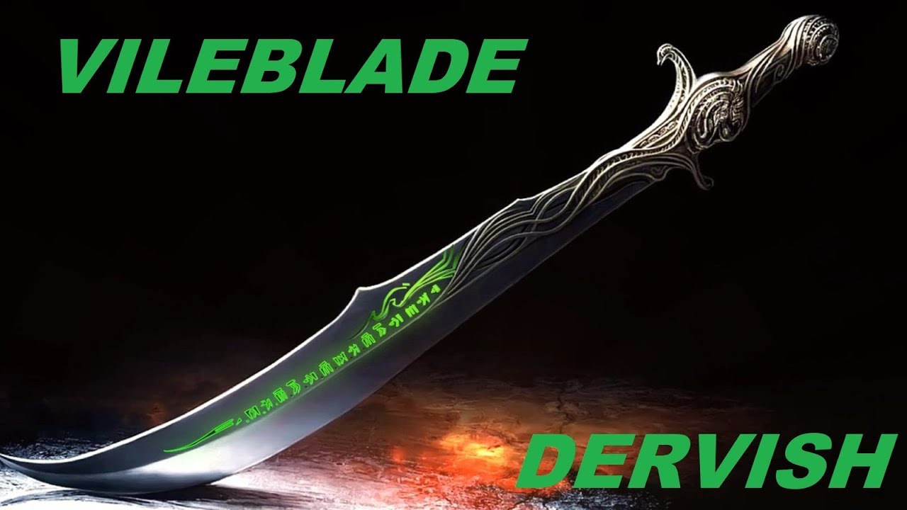 Vileblade Dervish Grim Dawn Forgotten Gods