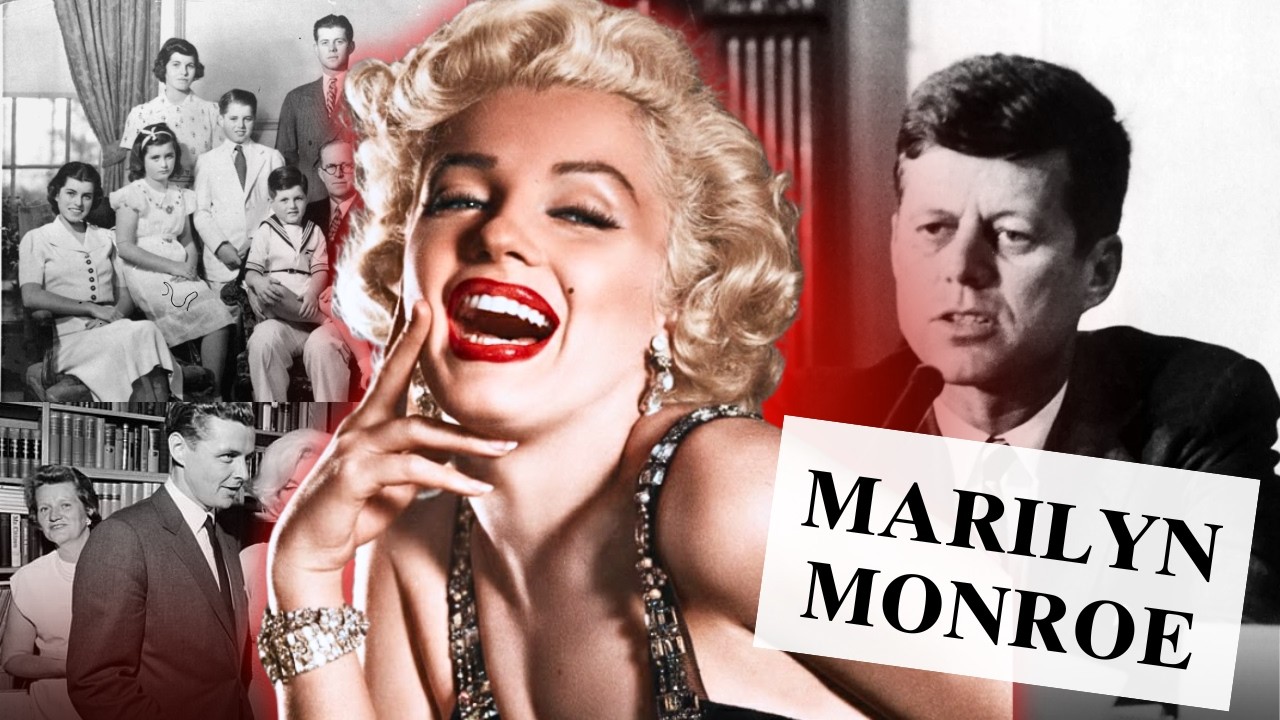 Marilyn Monroe : The High Society Mistress the Kennedy Brothers Tried to Erase