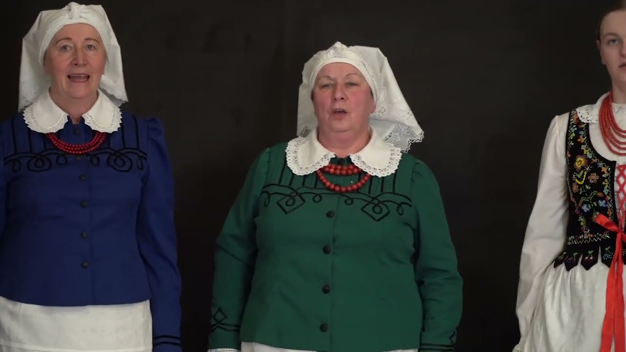 Bioło rozo zakwitała - Dolina Popradu z Piwnicznej-Zdroju