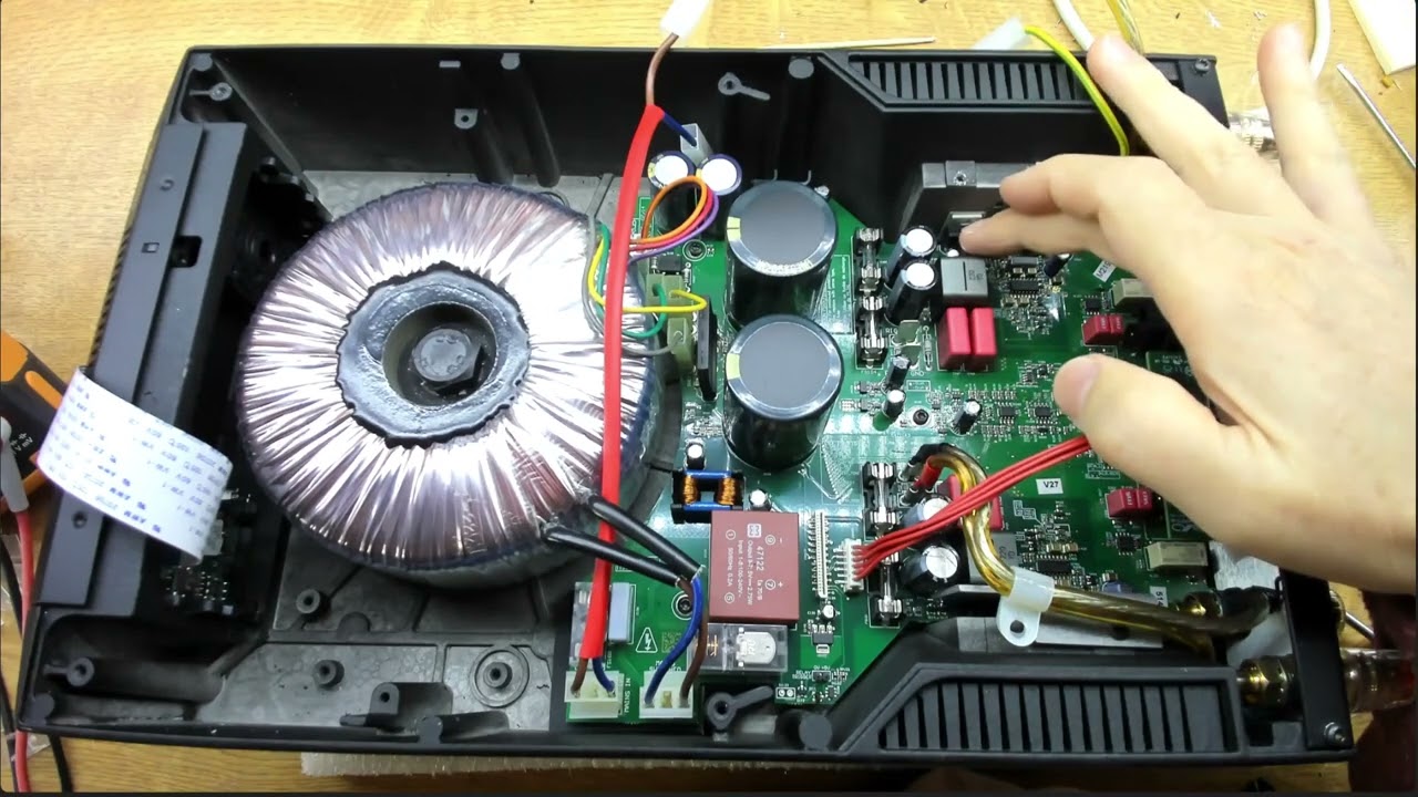 Ремонт и исследование усилителя мощности Cyrus Stereo200