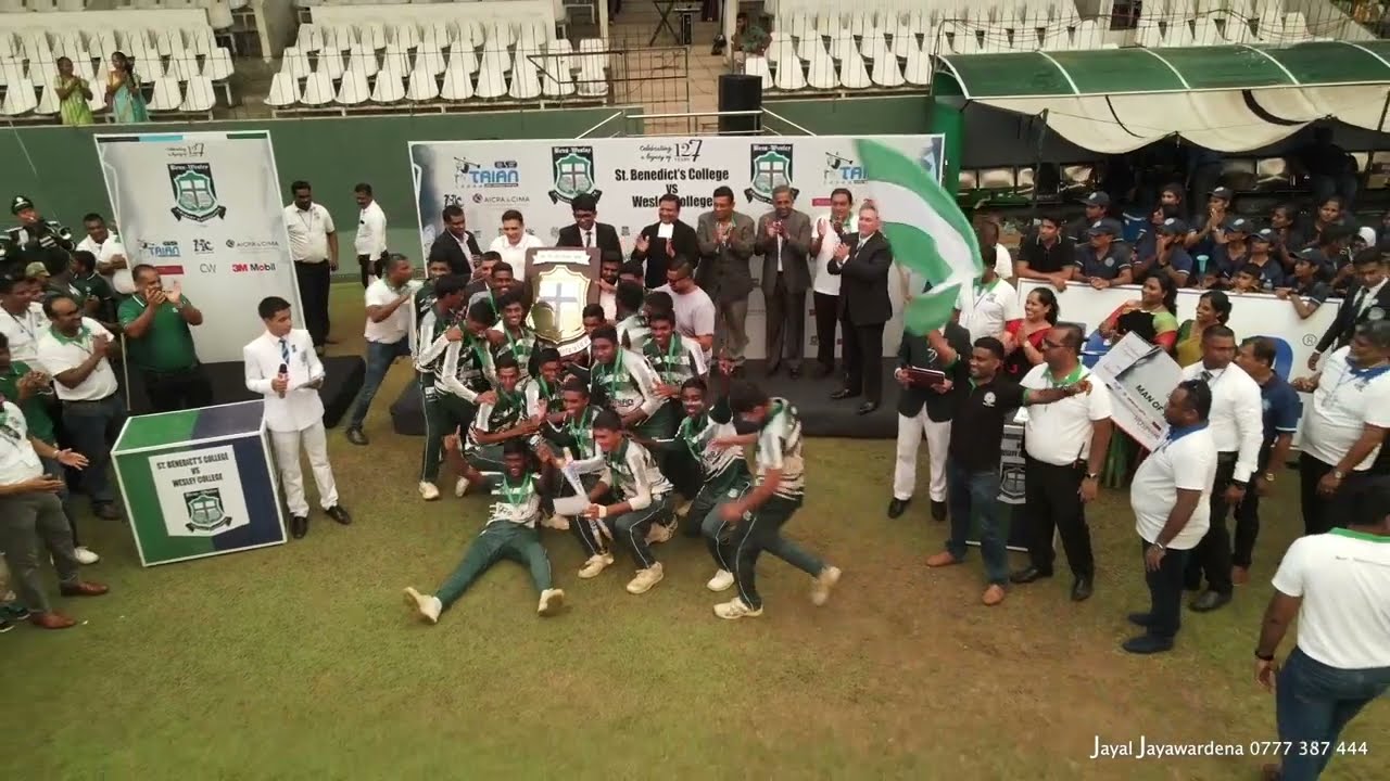Champions Of BENS VS WESLEY- 2023