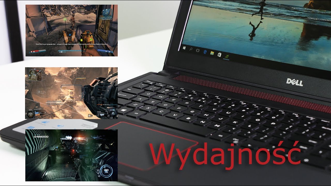 Dell Inspiron 7559 - wydajność