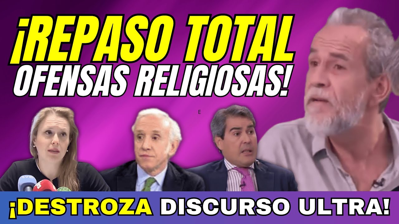 WILLY TOLEDO DESTROZA A UN TERTULIANO DE OK DIARIO EN DIRECTO, OFENSAS RELIGIOSAS