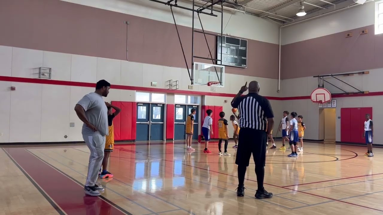 3.7.26 12u gm1 Locked-In vs Yellowjackets