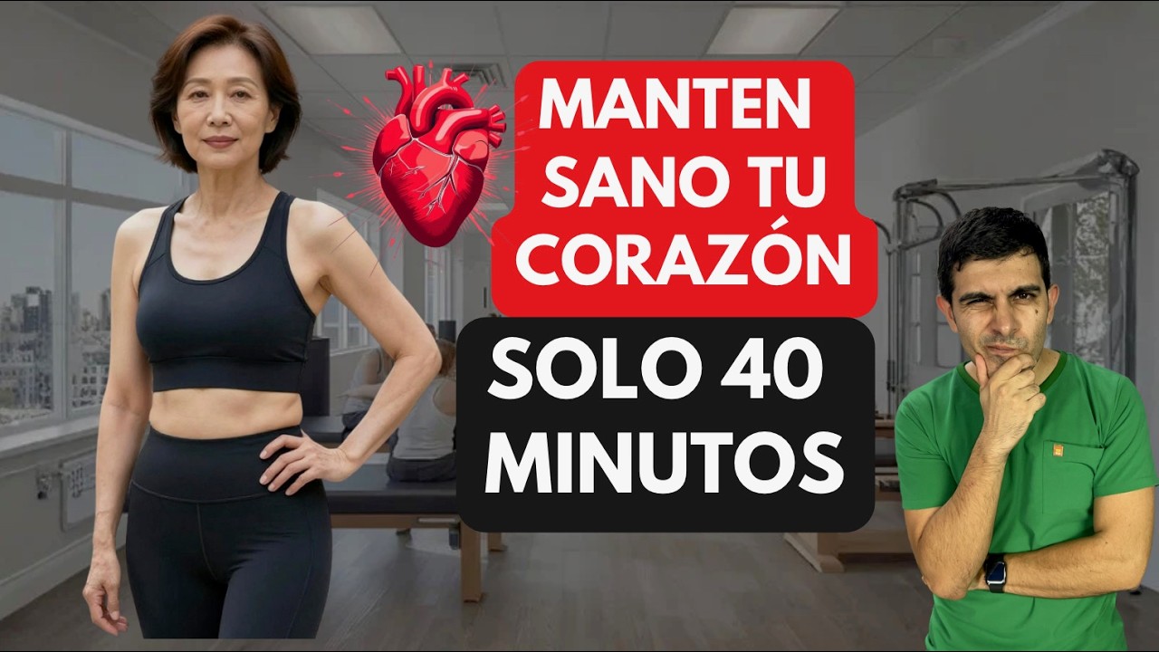 Corazón sano X3 con un rutina diaria