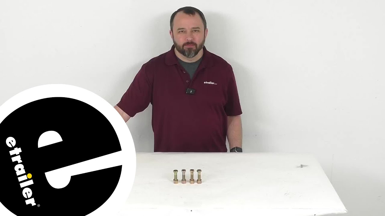 etrailer | Review of Brophy Pintle Hook Mounting Hardware - BR93ZR